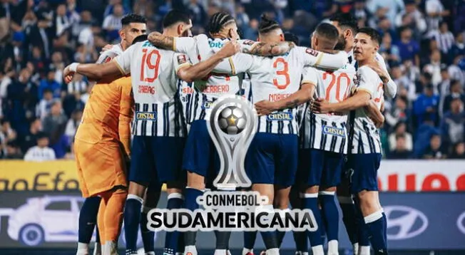 Alianza Lima va tras campeón de la Copa Sudamericana.