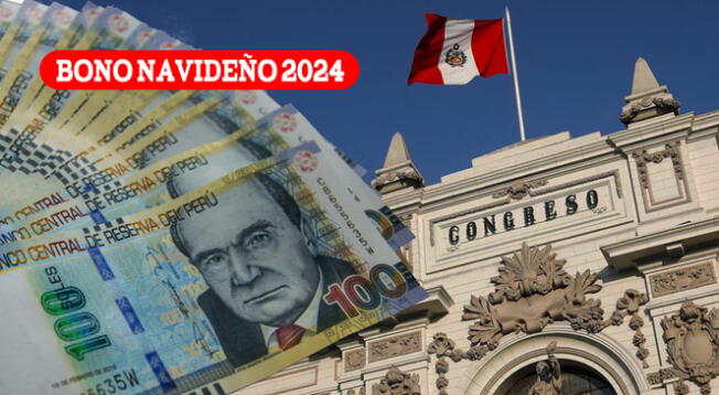 El Bono Navideño 2024 es uno de los beneficios a favor de los trabajadores y congresistas.