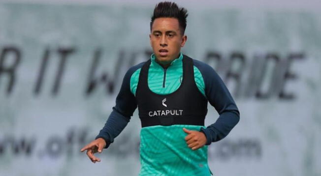 Christian Cueva y una noticia sobre su futuro tras finalizar la Liga 1 2024.