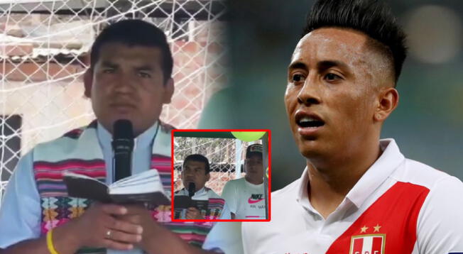 Christian Cueva fue 'troleado' de la peor manera por un cura de Trujillo.