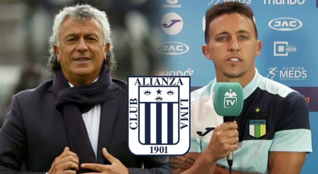 Diego Buonanotte reveló si jugará en Alianza Lima con la llegada de Néstor Gorosito