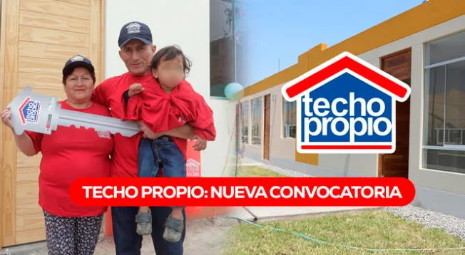 Te enseñamos los 5 pasos para regístrate a los Bonos de Vivienda 2024 de Techo Propio del Ministerio de Vivienda.