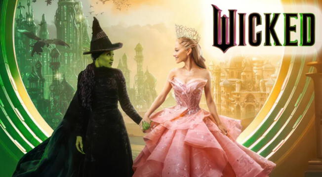 Conoce en qué plataforma de streaming se estrenará 'The Wicked'.