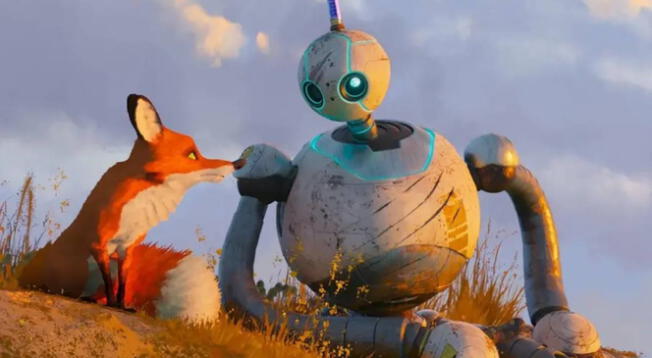 En esta fecha podrás ver Robot salvaje vía streaming