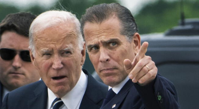 Joe Biden indulta a su hijo Hunter, SENTENCIADO por delitos de armas y fiscales.