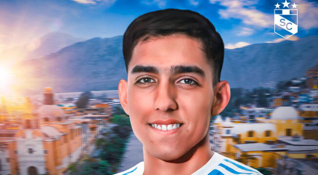 Misael Sosa es el primer refuerzo anunciado por Sporting Cristal para el 2025.