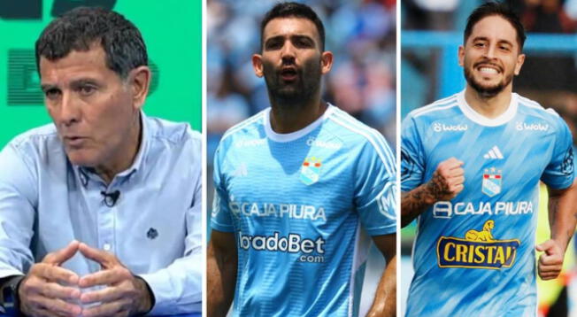 Sporting Cristal y la decisión con Martín Cauteruccio y Gustavo Zevallos para 2025