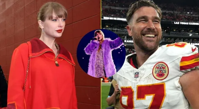 Taylor Swift asistió al juego de los Kansas City Chiefs para apoyar a su novio, Travis Kelce.