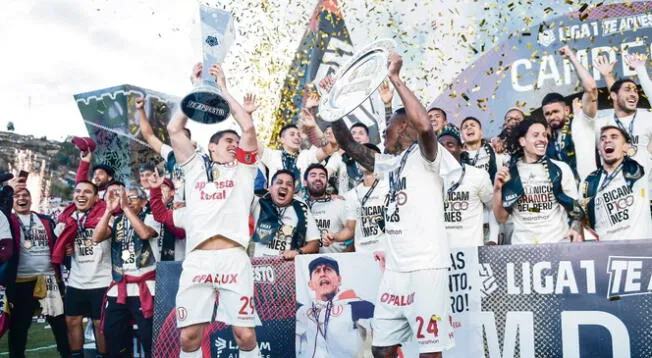 Universitario se proclamó bicampeón en su centenario