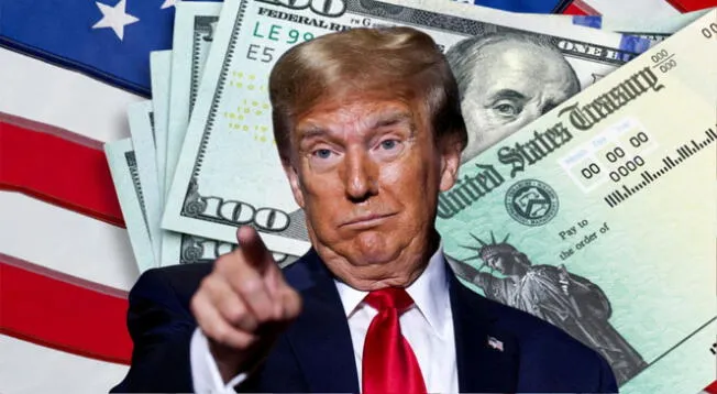 Durante su primer mandato, Donald Trump envió dos cheques de estímulo como parte del objetivo del gobierno federal de mantener a flote a los consumidores durante la pandemia.