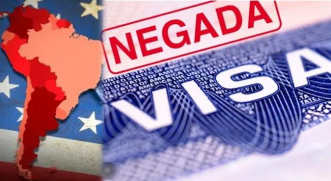 Conoce los 3 países de Sudamérica que presentan alto nivel de RECHAZO a la hora de solicitar la VISA para EE.UU.