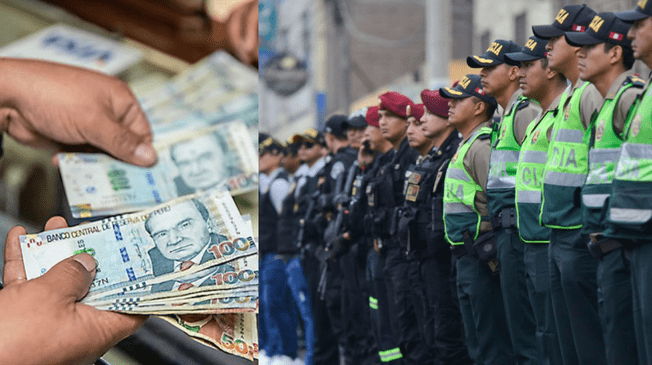 Miembros de la PNP y Fuerzas Armadas obtendrá un beneficio económico en 2025.