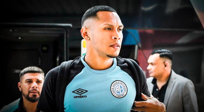 Bryan Reyna tiene contrato vigente con Belgrano, ¿Llegará a Sporting Cristal?