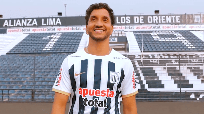 Jean Pierre Archimbud volvió a Alianza Lima tras muchos años fuera del club.