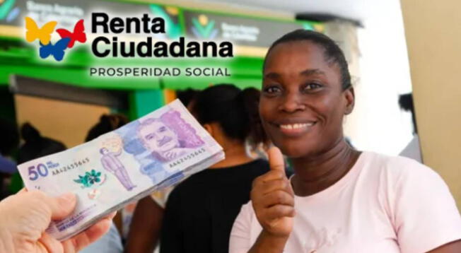 Pago de Renta Ciudadana del mes de diciembre 2024