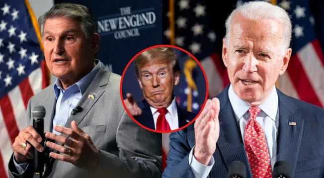 Joe Machin pidión que Joe Biden perdone las acusaciones en contra de Donald Trump.