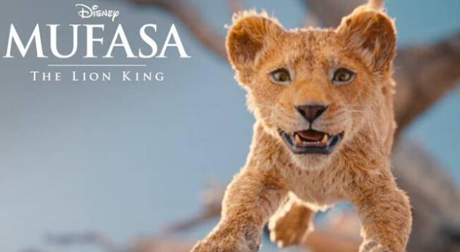 Faltan pocos días para el estreno de 'Mufasa: el Rey León'.