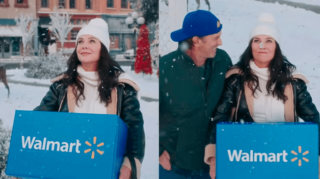 En un emotivo comercial, Walmart reúne al elenco de Gilmore Girls tras 17 años.