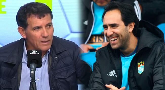 Gustavo Zevallos reveló charla con Joel Raffo, presidente de Sporting Cristal.