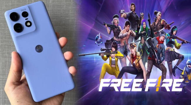 Podrás disfrutar de Free Fire con cualquiera de estos smartphones Motorola.