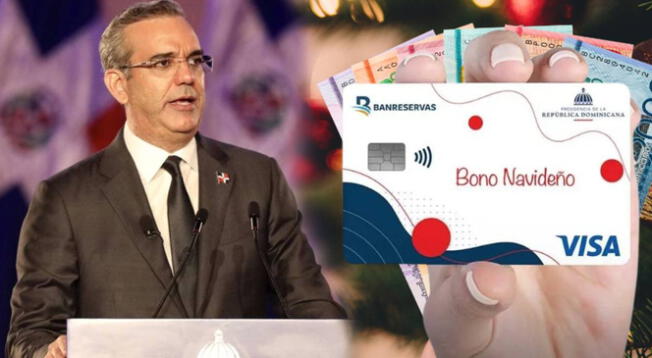 NUEVO bono de RD$1.500 se entregará en República Dominicana.