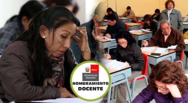 Resultados Etapa descentralizada nombramiento docente 2024.