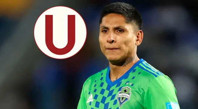 Raúl Ruidíaz estuvo 6 años en Seattle Sounders.