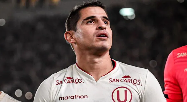 Aldo Corzo seguirá en Universitario de Deportes.