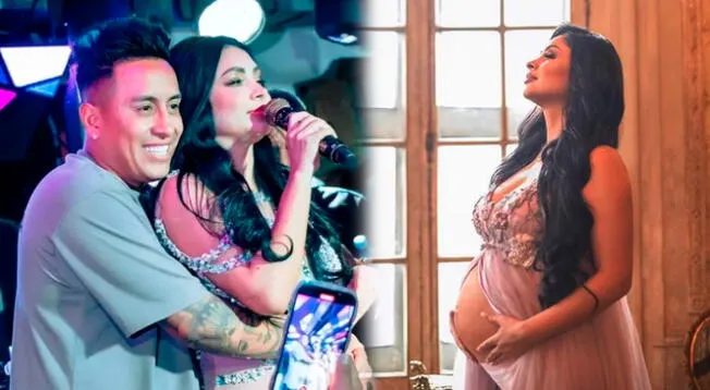 La cantante de cumbia habló sobre la posibilidad de convertirse nuevamente en madre en el 2025.