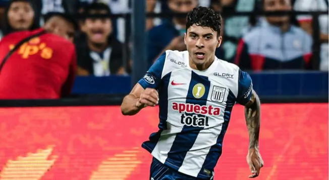 Franco Zanelatto disputó 33 partidos con Alianza Lima, de los cuales 27 fueron por Liga 1 y 6 en Copa Libertadores.