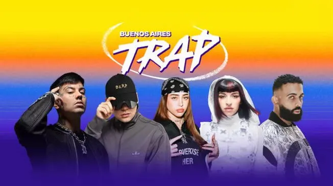 Podrás ver Buenos Aires Trap GRATIS EN VIVO por Mercado Play.