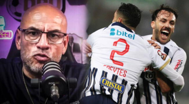 Mr. Peet se pronuncia sobre la frustrada llegada de Luiz Felipe Scolari en Alianza Lima