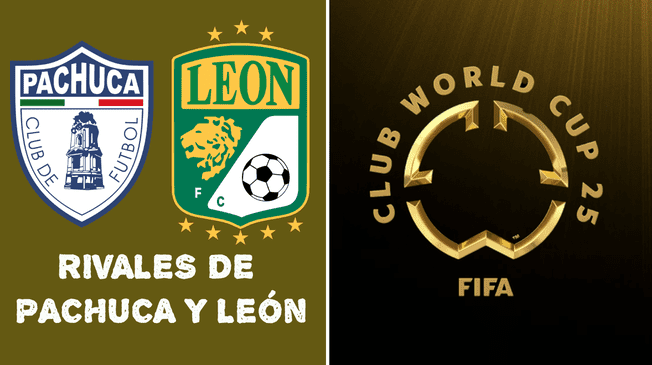 Conoce en qué grupos cayeron Pachuca y León en el Mundial de Clubes 2025.