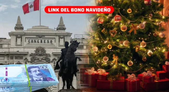 El Bono Navideño no tiene LINK de consulta a favor de la población.