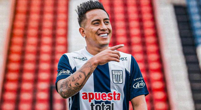 Christian Cueva le daría el sí a Alianza Lima sin pensarlo.