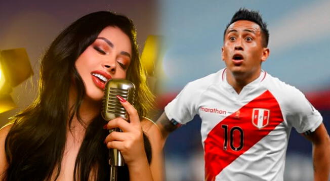 La cantante de cumbia y el jugador peruano se muestran más románticos que nunca.