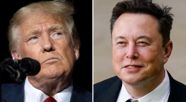 Elon Musk y la polémica que lo relaciona a Donald Trump.