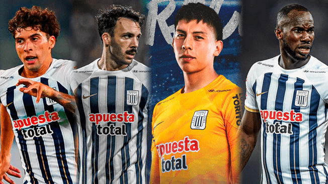 Zanellato y Rodríguez son dos de los que no seguirán en Alianza Lima para 2025.