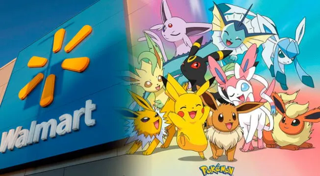 Walmart tiene grandes descuentos de Pokémon para Navidad.