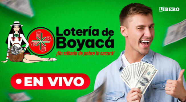 Conoce la lotería de Boyacá N° 4549 del sábado 7 de diciembre.