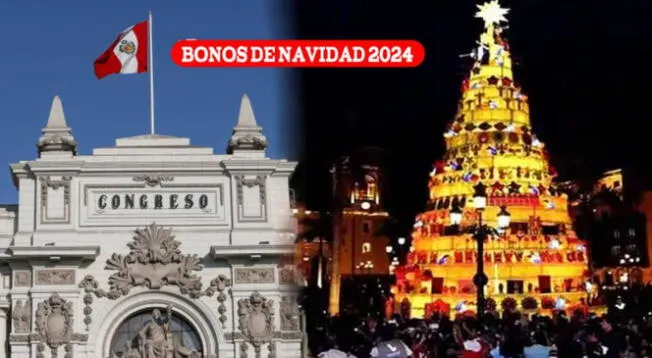 Bono Navidad 2024: revisa si accedes al nuevo subsidio del Perú