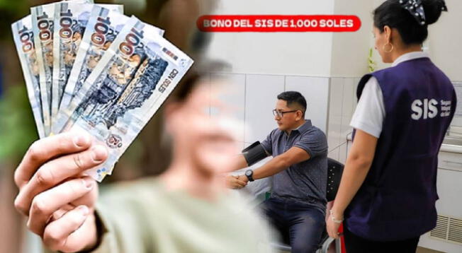 Bono del SIS: revisa si accedes al nuevo beneficio del organismo Bono del SIS: revisa si accedes al nuevo beneficio del organismo
