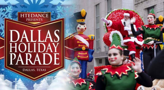 El Dallas Holiday Parade 2024 incluirá globos gigantes, bandas y carros alegóricos.