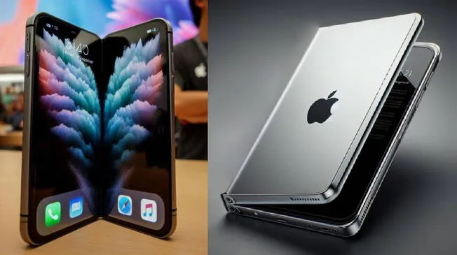 Conoce lo que se sabe del primer iPhone teléfono plegable que Apple lanzará en 2026