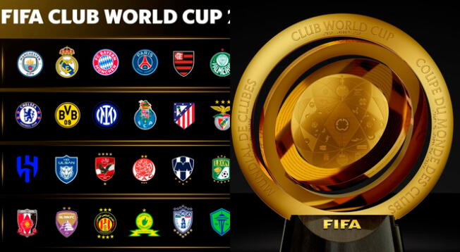 Fixture del Mundial de Clubes 2025.