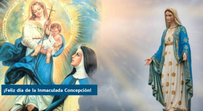 Frases Por El D A De La Inmaculada Concepci N Mensajes Cortos Y Por