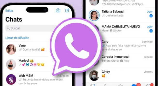 WhatsApp Plus nos sorprende de nuevo Estilo iPhone que es del favorito de los usuarios.