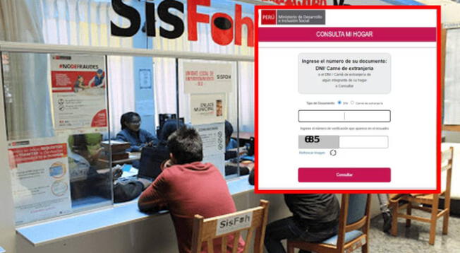 Sisfoh: revisa si perteneces al sector de hogares pobres con DNI