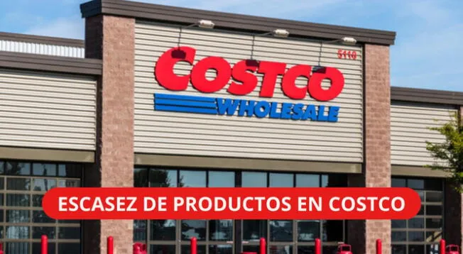 Los miembros de Costco reportan una grave escasez de productos esenciales debido a la alta demanda de otros compradores.