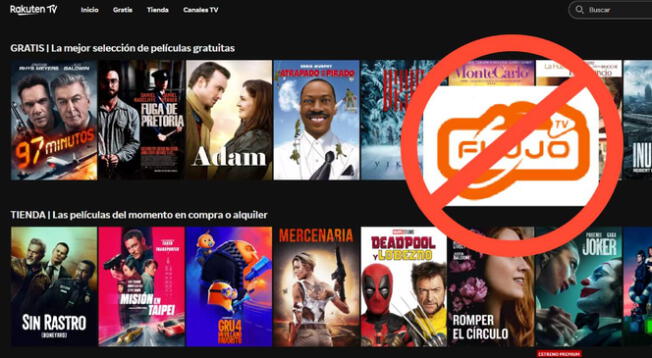 Conoce todo sobre Rakuten TV sistema streaming con miles de películas gratis vía online.